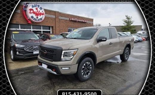 2020 Nissan Titan