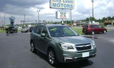 2018 Subaru Forester Touring ES Navi