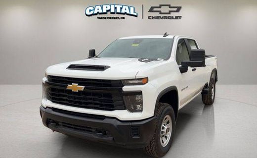 2025 Chevrolet Silverado HD Work Truck