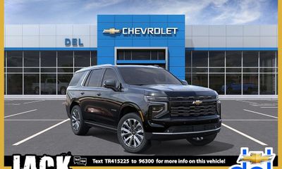 2026 Chevrolet Tahoe High Country