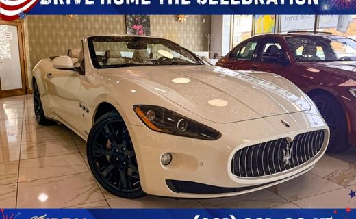 2012 Maserati Granturismo S