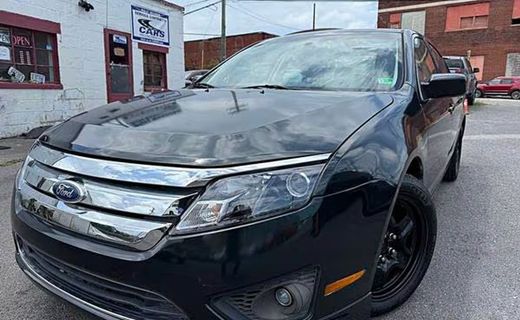 2010 Ford Fusion SE