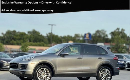2016 Porsche Cayenne