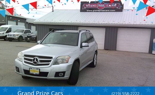 2011 Mercedes-Benz GLK-Class GLK350 4 Matic