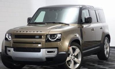 2026 Land Rover Defender 110 X Dynamic