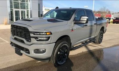2026 Ram 2500 Tradesman