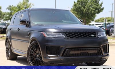2022 Land Rover Range Sport P525 HSE Dynamic