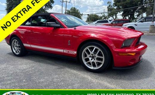 2007 Ford Mustang Shelby GT500