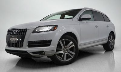 2014 Audi Q7 Prestige