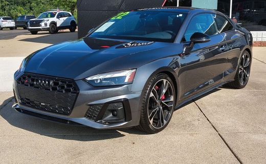 2022 Audi S5 Quattro Premium Plus