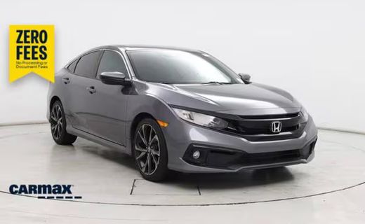 2020 Honda Civic Sport
