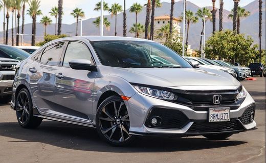2018 Honda Civic Sport