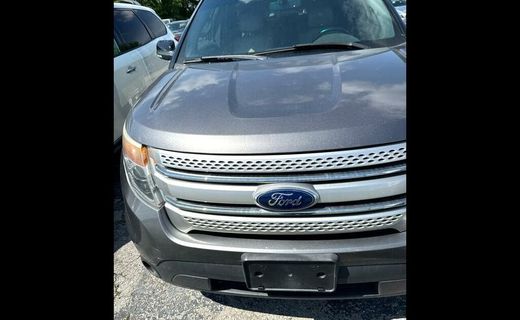 2013 Ford Explorer XLT