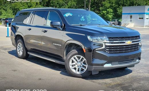 2024 Chevrolet Suburban LT