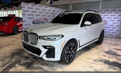2019 BMW X7 xDrive50i