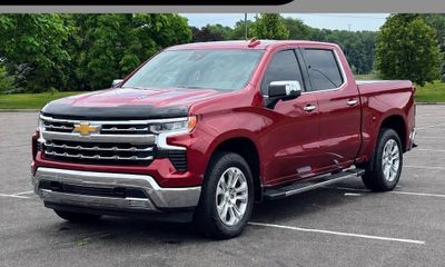 2022 Chevrolet Silverado LTZ