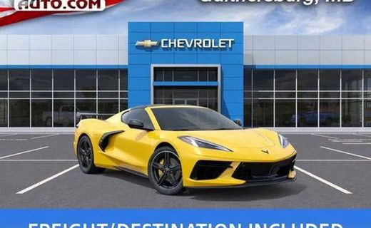 2026 Chevrolet Corvette 2LT
