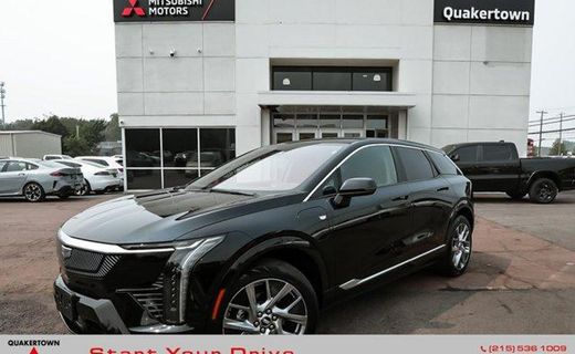 2025 Cadillac Optiq Luxury 1