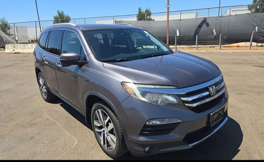 2017 Honda Pilot Touring