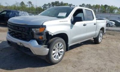 2022 Chevrolet Silverado Custom