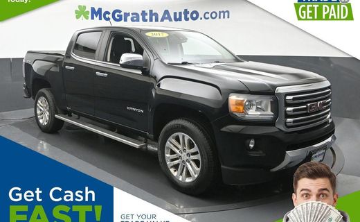 2017 GMC Canyon SLT