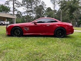 2013 Mercedes-Benz SL-Class SL550