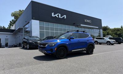 2023 Kia Seltos S Nightfall Edition
