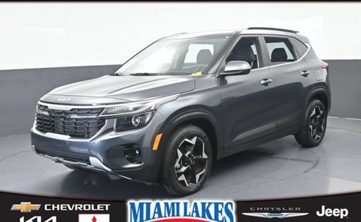 2024 Kia Seltos EX