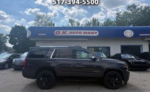 2016 Chevrolet Tahoe LTZ