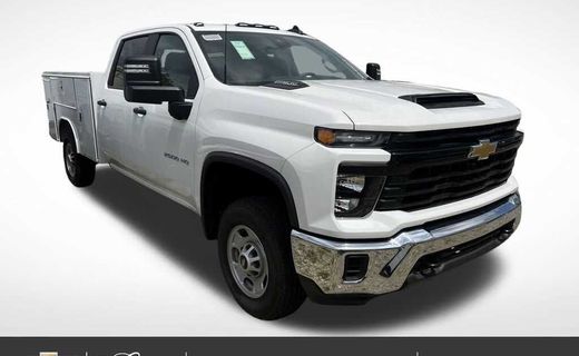 2025 Chevrolet Silverado HD Work Truck