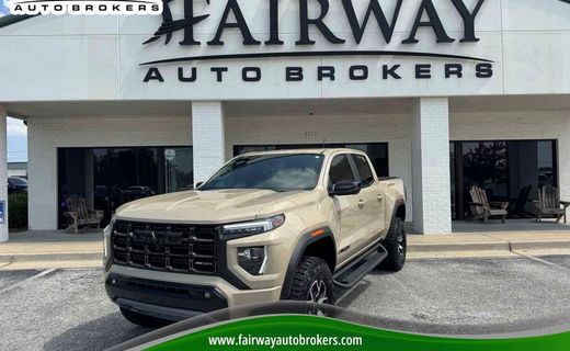 2023 GMC Canyon AT4X