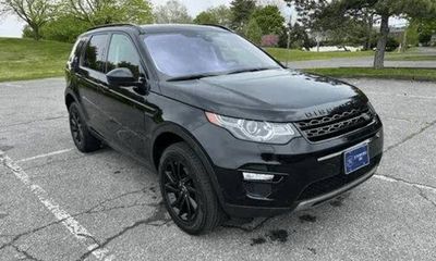 2019 Land Rover Discovery Sport HSE Landmark Edition