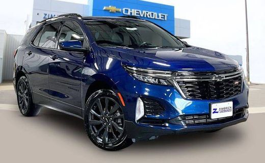 2022 Chevrolet Equinox RS