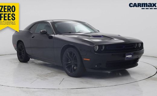 2016 Dodge Challenger SXT Plus