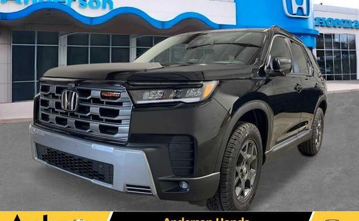 2026 Honda Pilot Trailsport