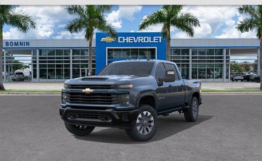 2026 Chevrolet Silverado HD Custom