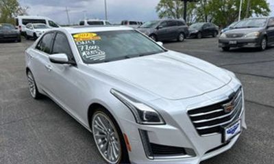 2015 Cadillac CTS Luxury