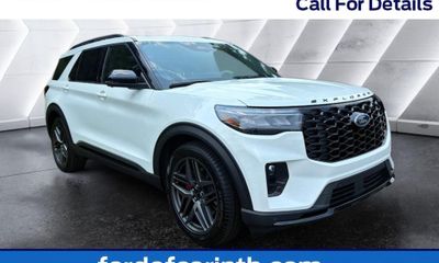 2026 Ford Explorer ST