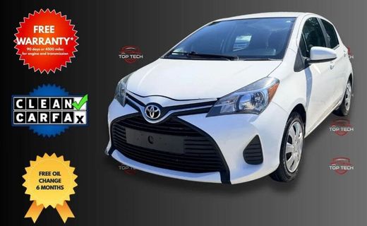 2015 Toyota Yaris SE