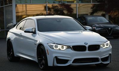2017 BMW M4 Coupe