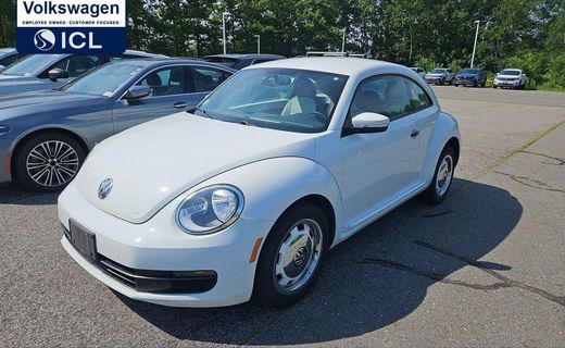 2015 Volkswagen Beetle 18T Classic