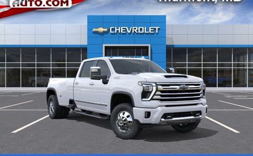 2026 Chevrolet Silverado HD High Country