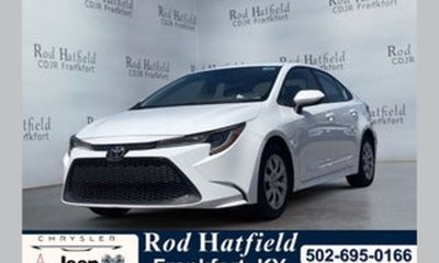 2020 Toyota Corolla SE CVT