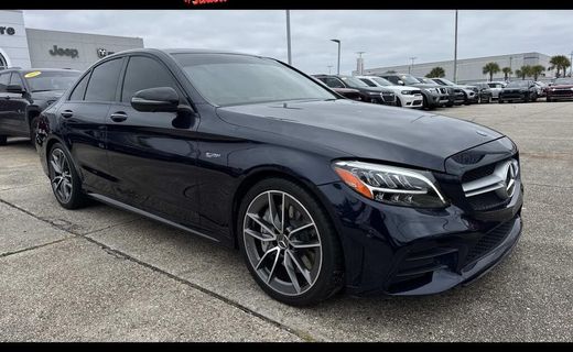 2020 Mercedes-Benz C-Class AMG C43