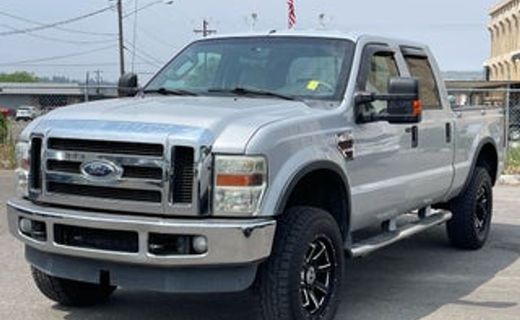 2008 Ford F-350 Lariat