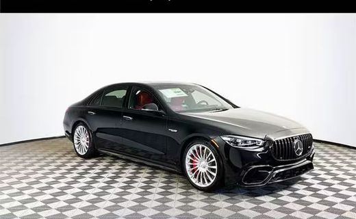 2026 Mercedes-Benz S-Class AMG S63E