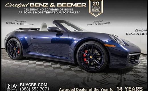 2020 Porsche 911
