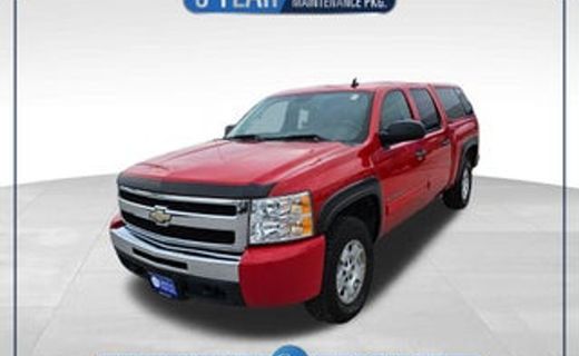 2011 Chevrolet Silverado LTZ