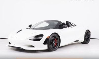 2024 McLaren 750S Spider