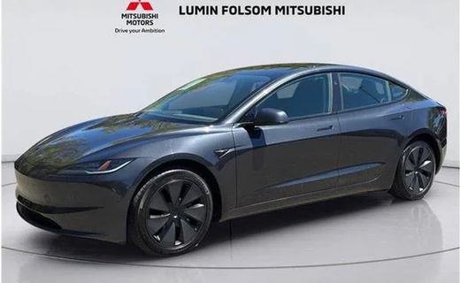 2025 Tesla Model 3 Long Range